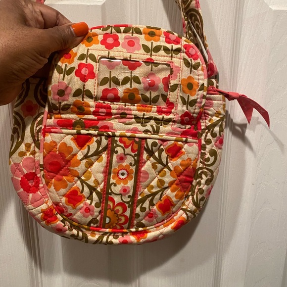 Vera Bradley Pink Floral Shoulder Bag - Picture 6 of 6